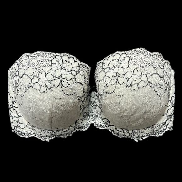 Victorias Secret Dream Angels Multi-way lightly padded Bling Rhinestone lace bra - Picture 1 of 8